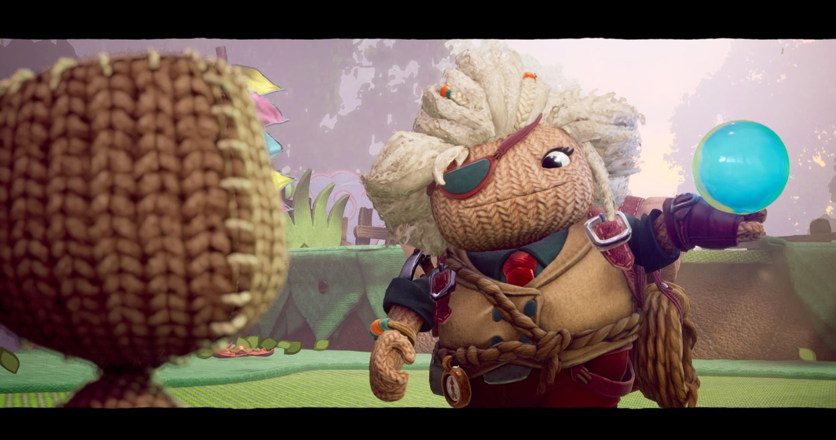 Sackboy a big adventure прохождение