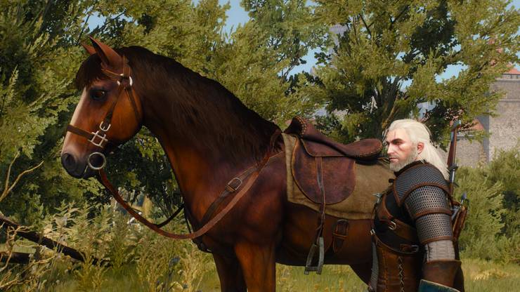 Featured image of post Geralt Of Rivia Saddle If i m to chose between one evil and another i d rather not chose at all