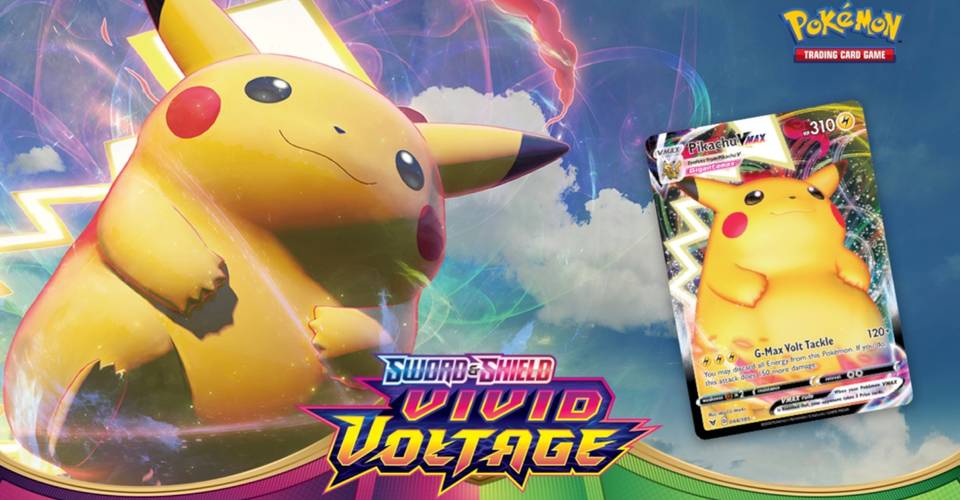 Featured image of post Pokemon Vivid Voltage Wallpaper amazing volt tackle is the name given to the fourth main expansion of cards from the sword shield series of the pok mon trading card game the sword shield era in japan