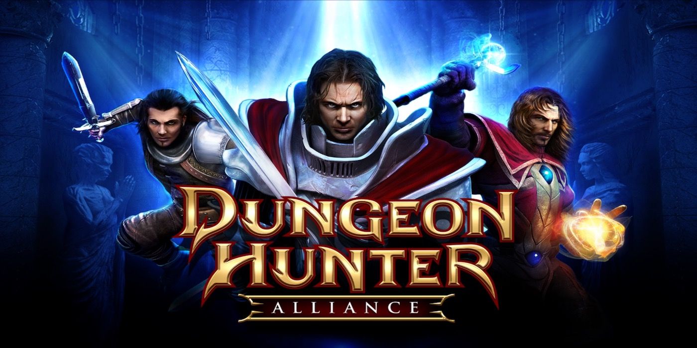 dungeon hunter alliance vs diablo 3