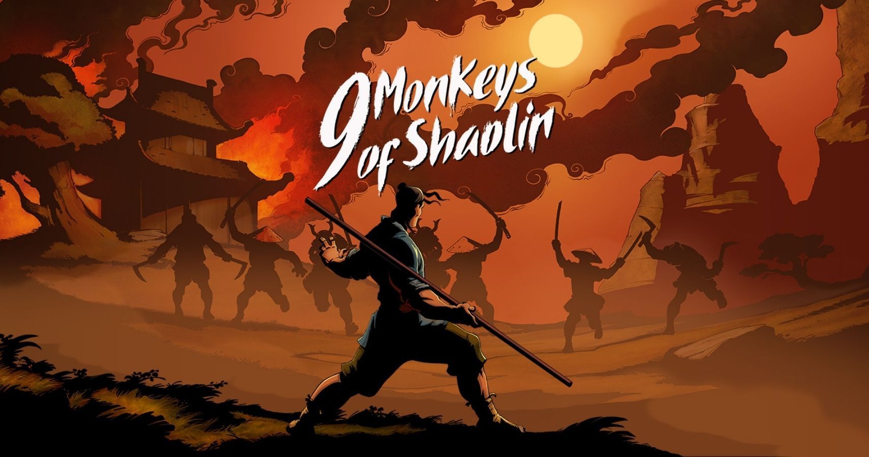 Go Back In Time To Face Stronger Enemies In 9 Monkeys Of Shaolin New Game Mode