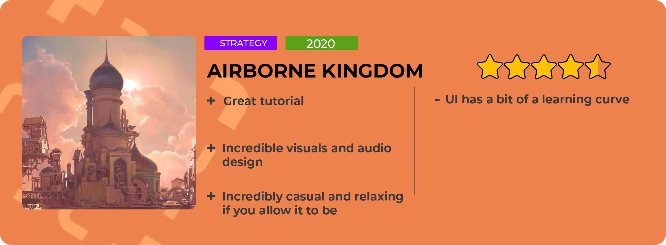 review airborne kingdom