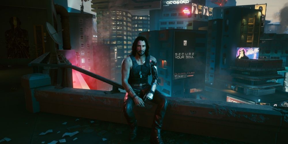 Cyberpunk 2077: 5 Ways Johnny Silverhand Is A Good Guy (And 5 Ways He