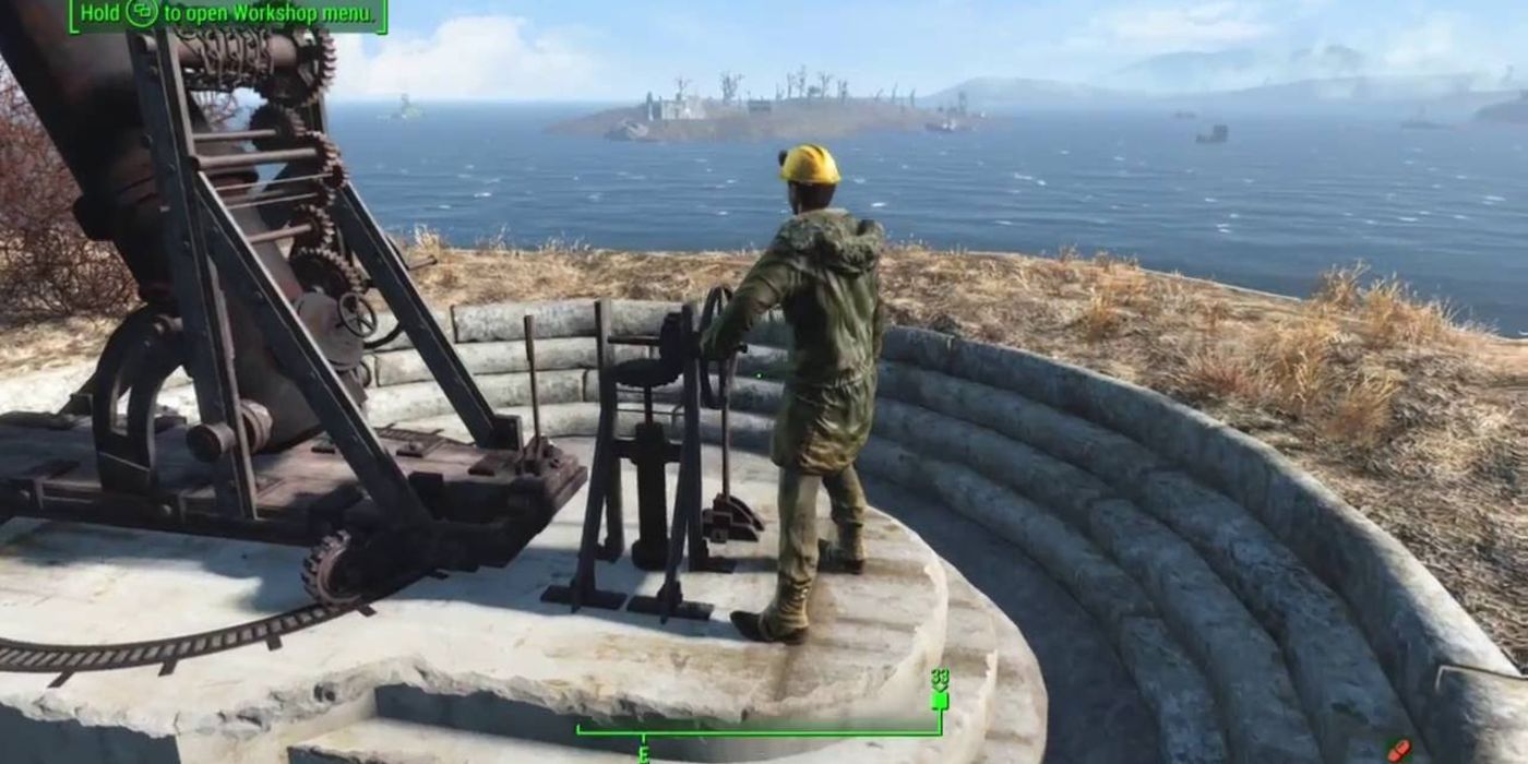 fallout 4 open castle armory