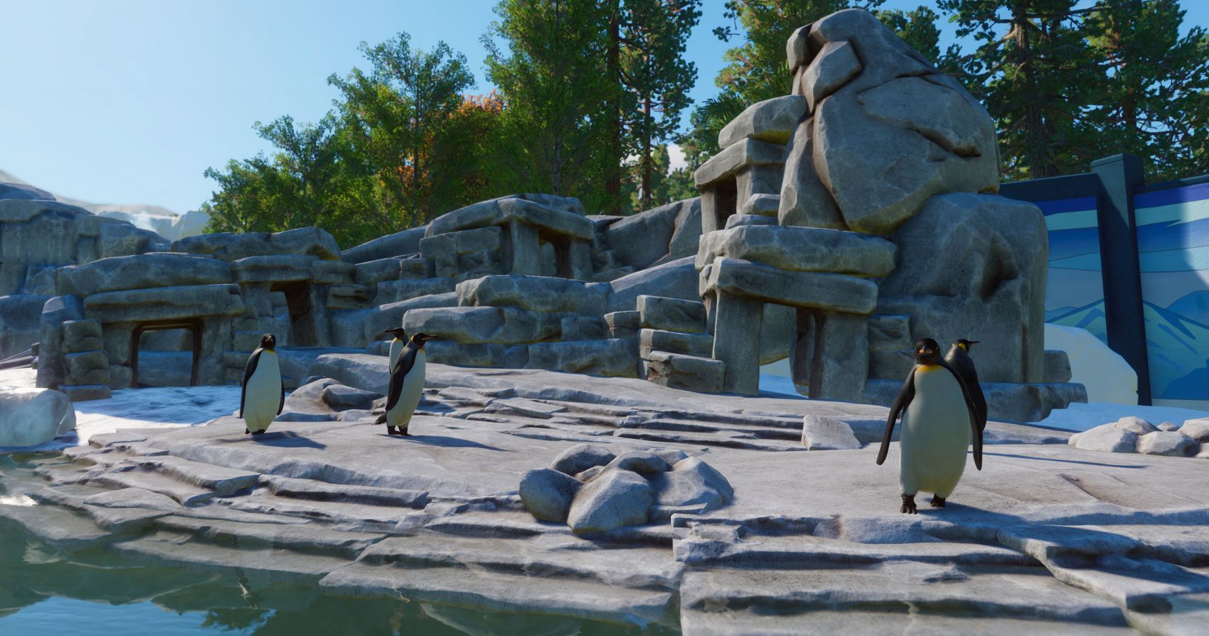 Planet Zoo Aquatic: Guide To Creating The Perfect Penguin Enclosure