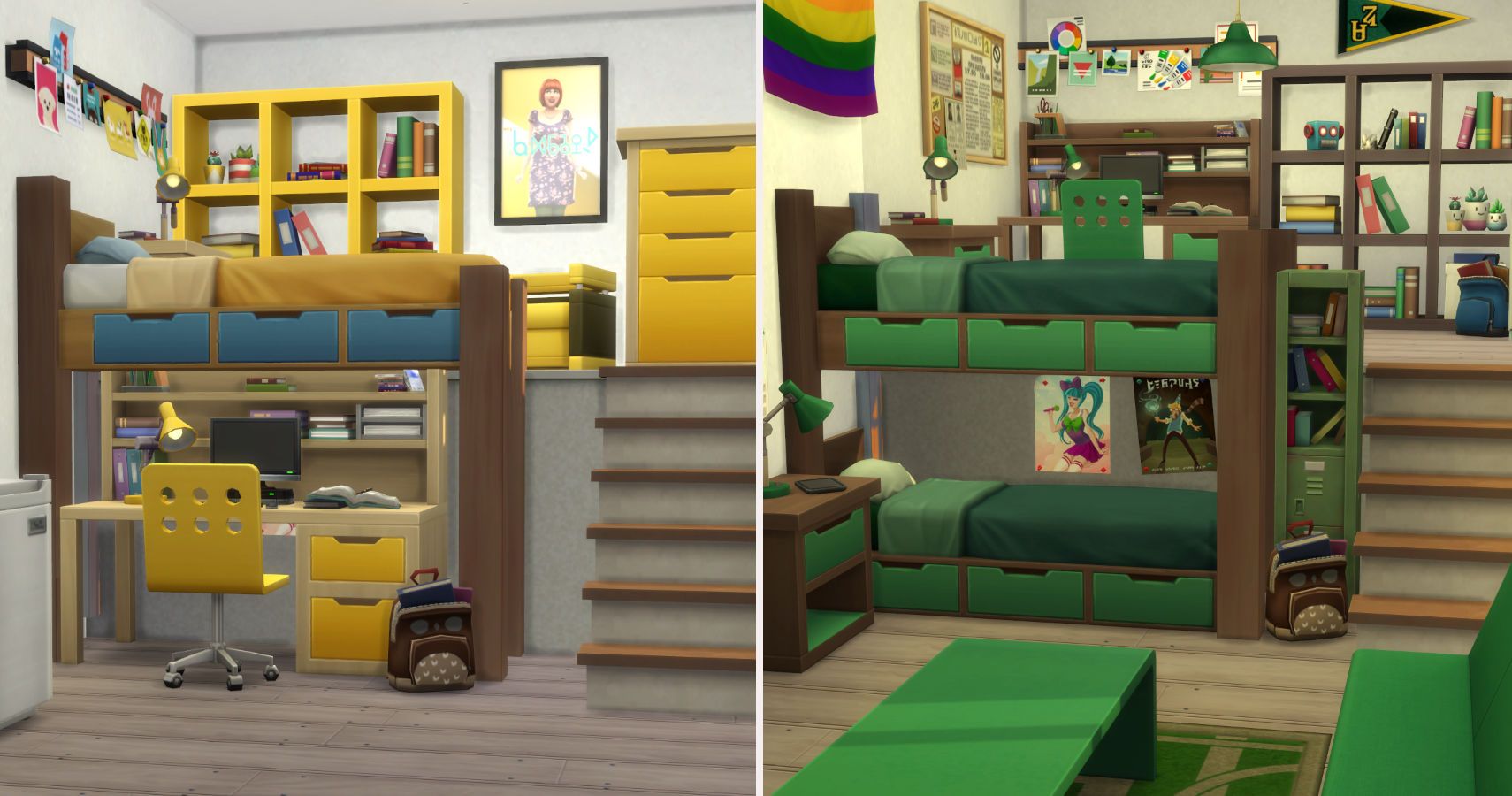 how to install tsr beds in sims 4 custom content