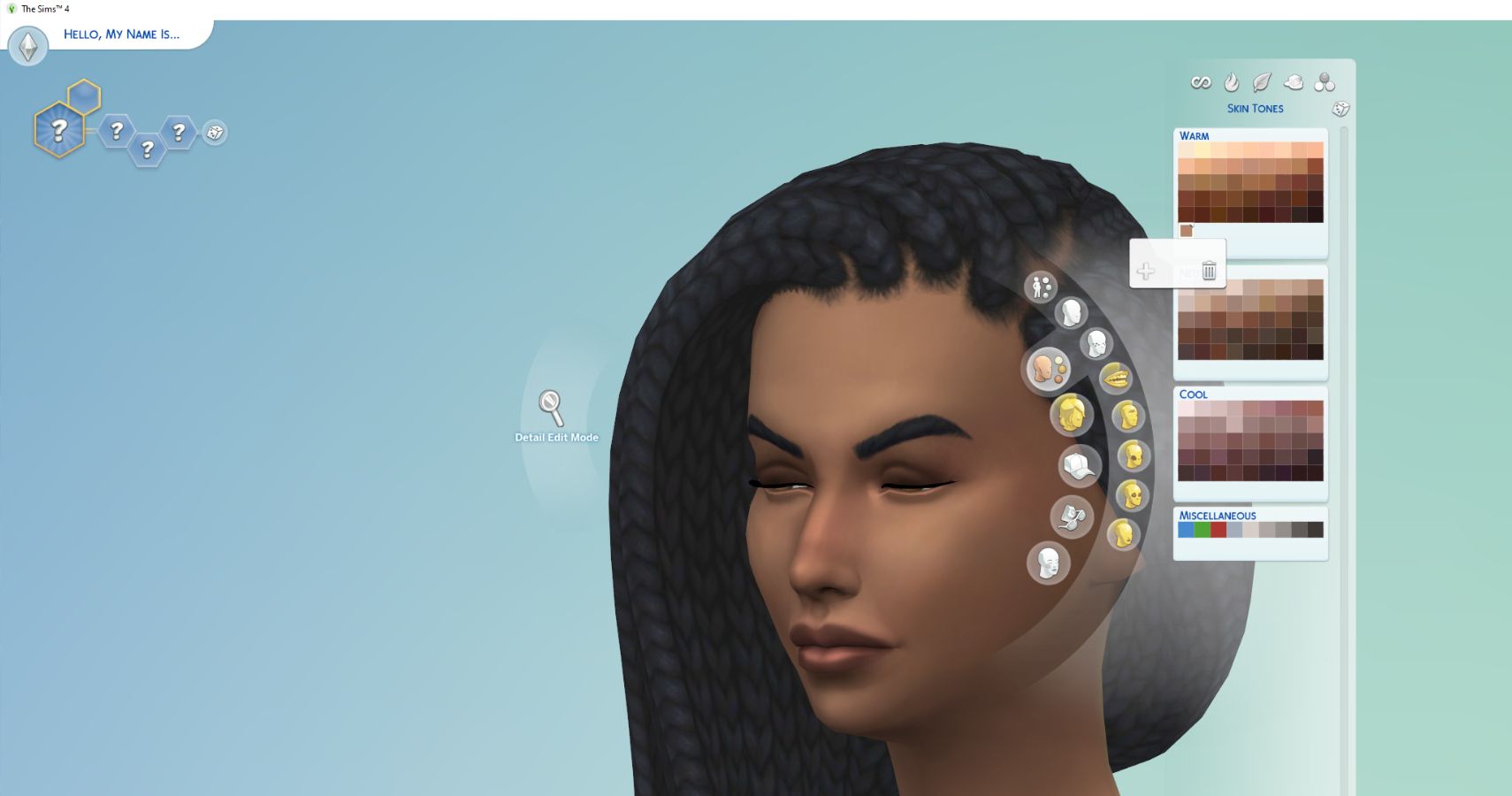 sims 4 skin tone update