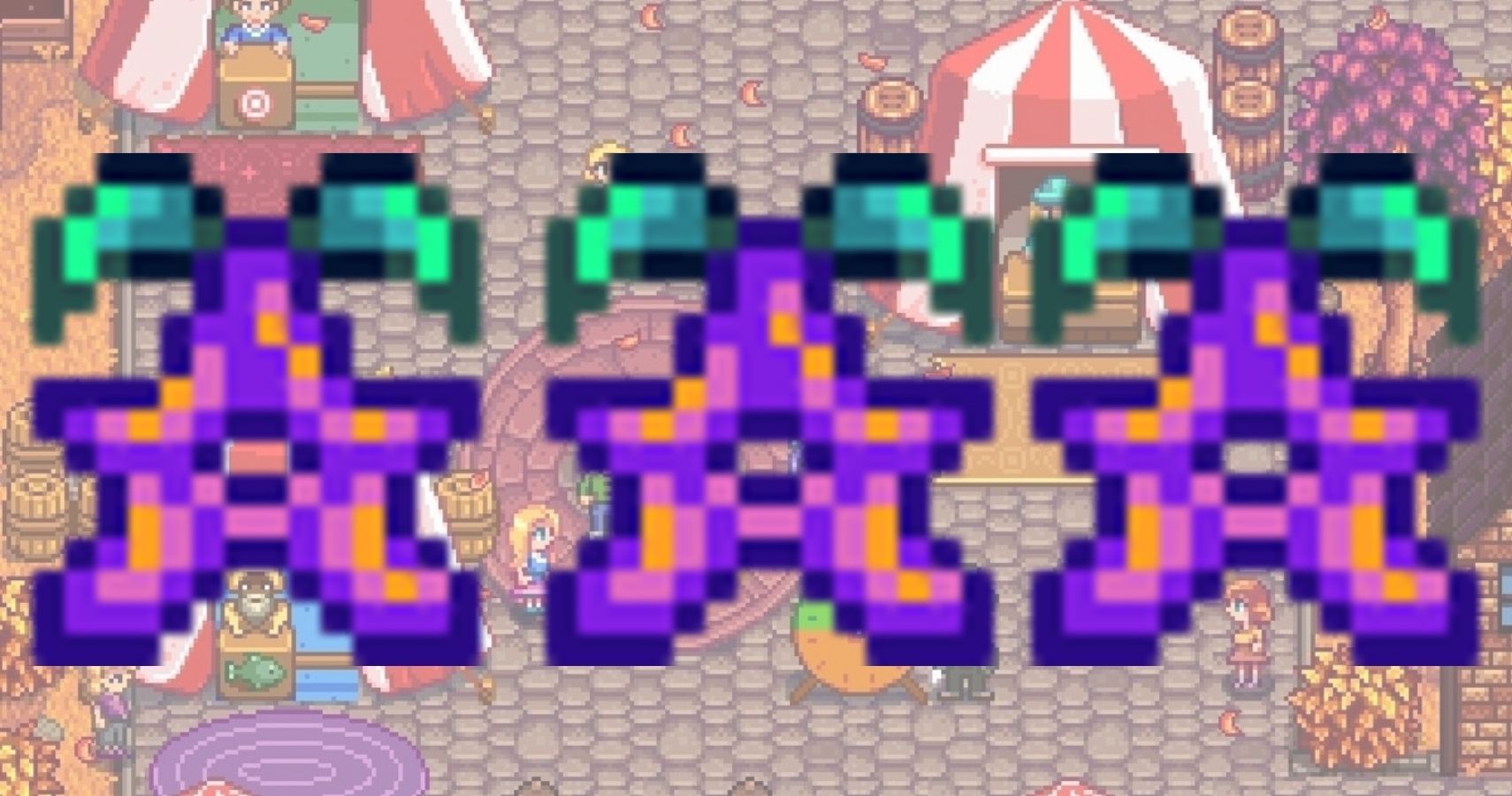 Stardew valley drop items