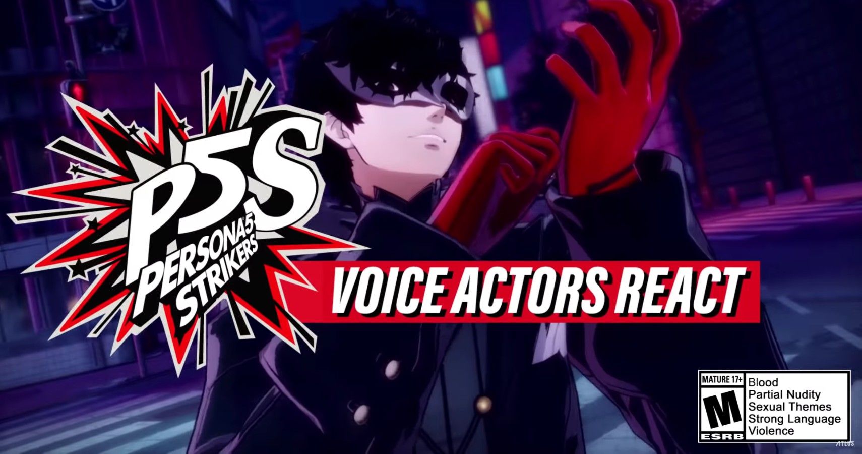 Persona 5 Strikers' English Voice Actors React To Game ...