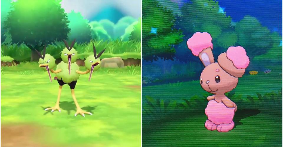 Pokemon The 10 Worst Shiny Normal Types Thegamer