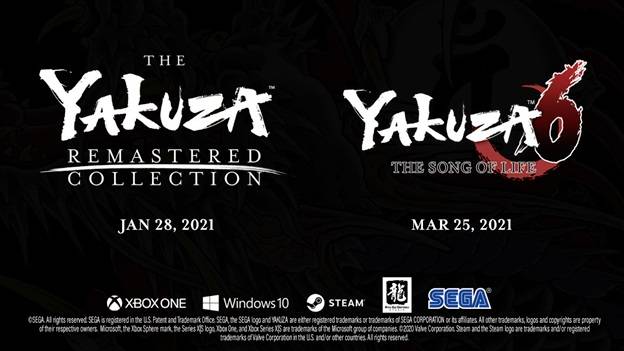 مجموعه بازی Yakuza Remastered برای Xbox و PC در دسترس خواهد بود تاریخ انتشار