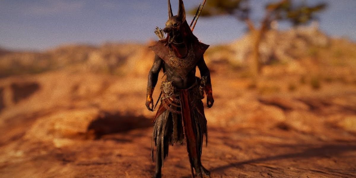 assassins creed origins anubis outfit