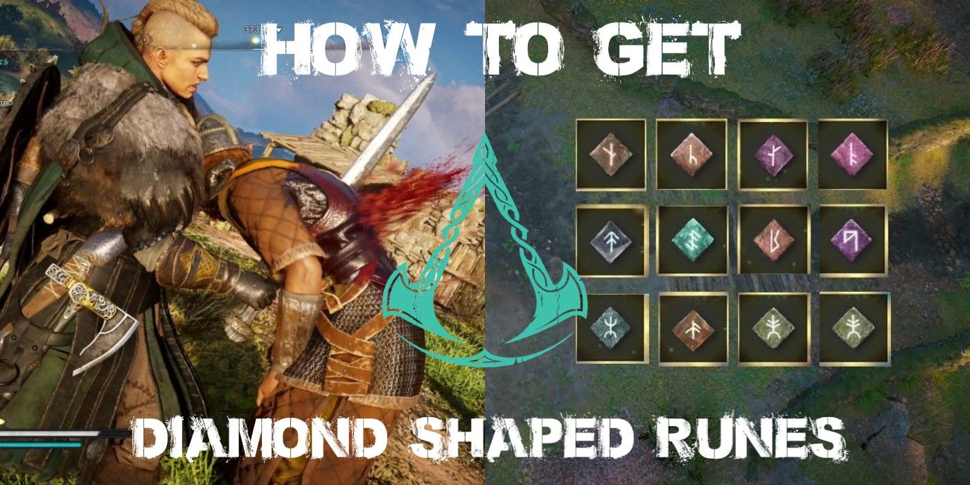 Assassin S Creed Valhalla How To Get Diamond Shaped Runes