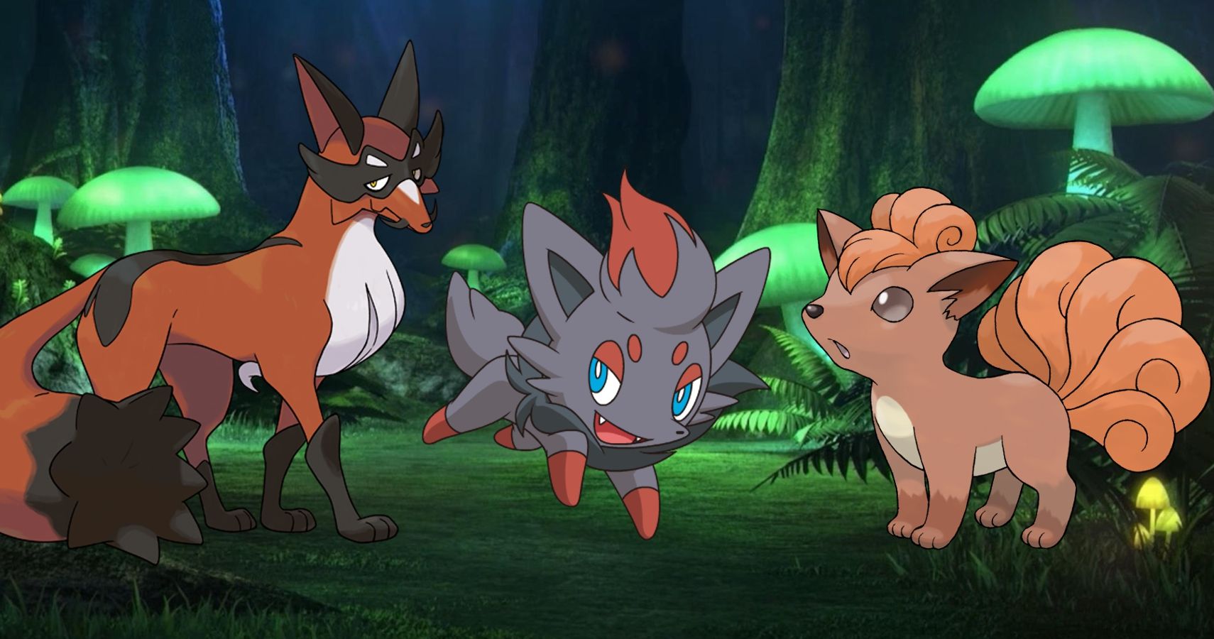 The 10 Best Fox Pokémon, Ranked | TheGamer