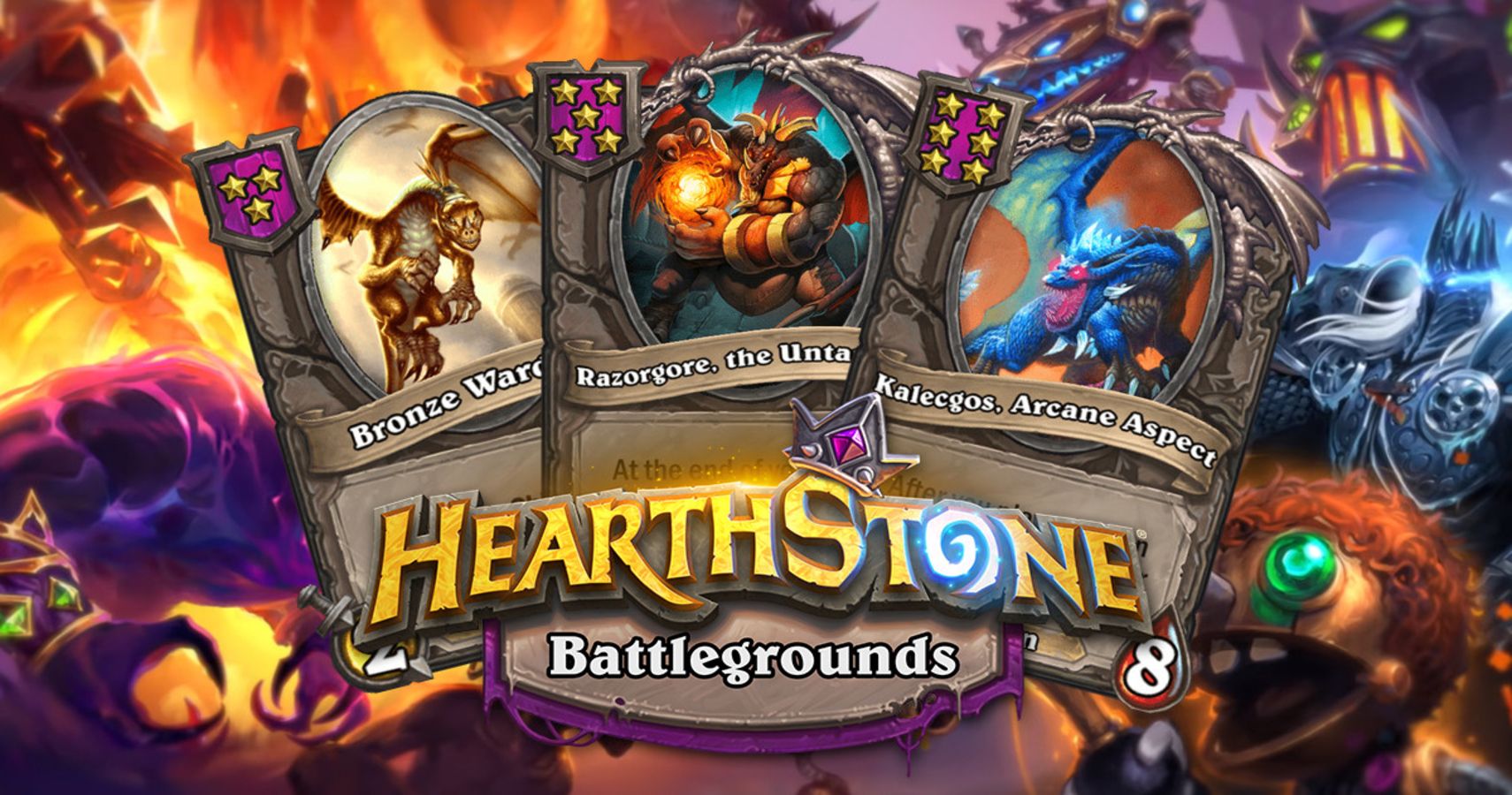 На чем написан hearthstone