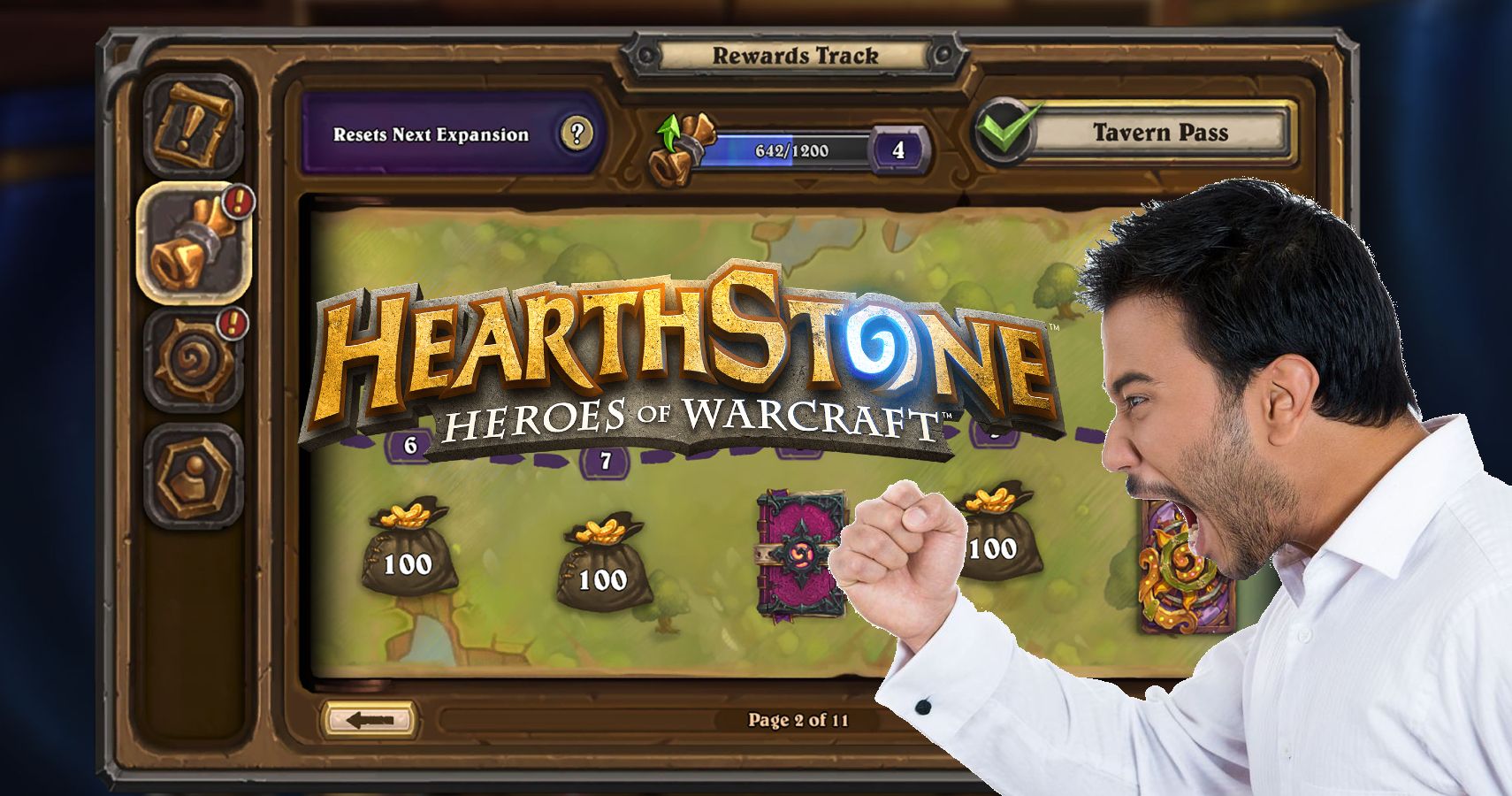 Blizzard Said Hearthstone S New Rewards Would Be Better For Players So Why Are People Upset