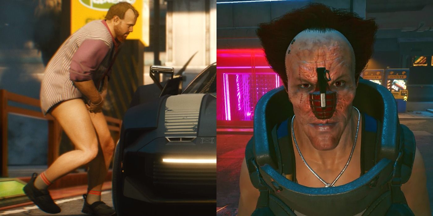 Cyberpunk 2077 The 10 Most Hilarious Side Characters And Npcs 5334