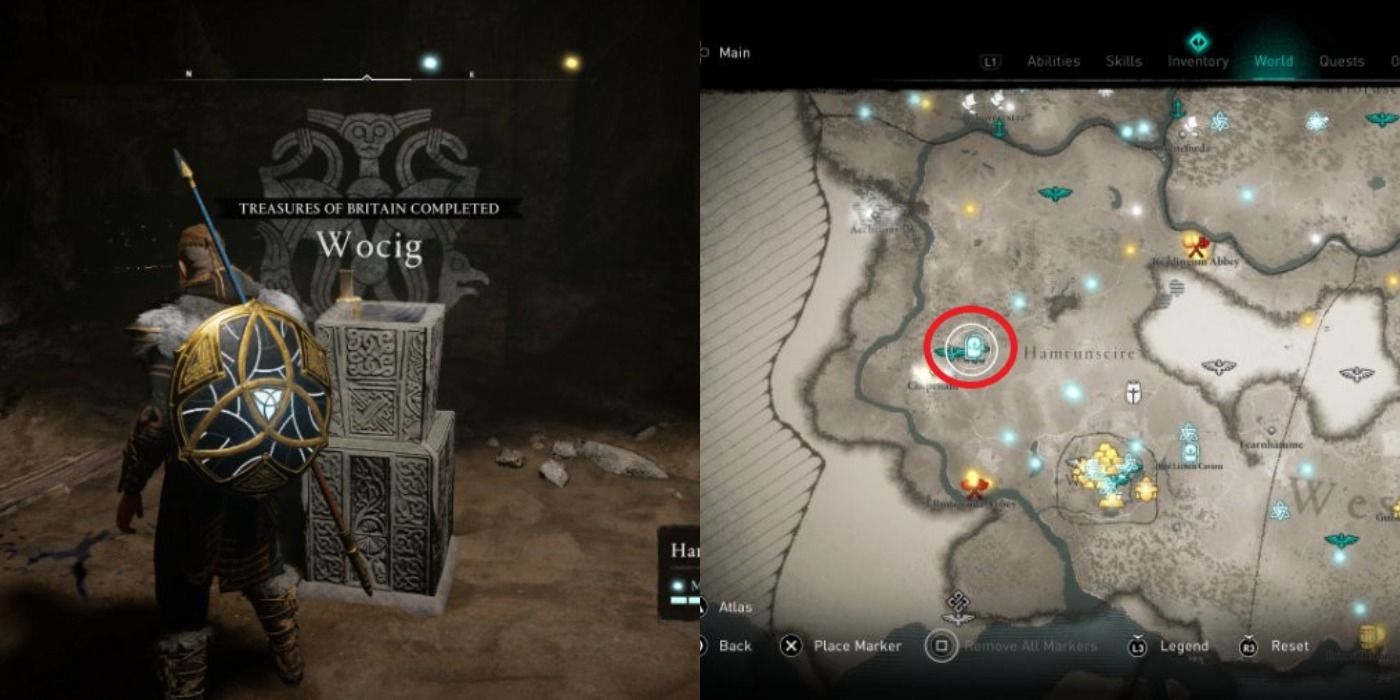 Assassin's Creed Valhalla How To Get Excalibur, Treasures