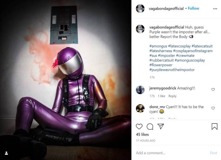 Among Us Best Cosplays That Will Make You Want To Play The Game Among Us Best Cosplays That Will Make You Want To Play The Game