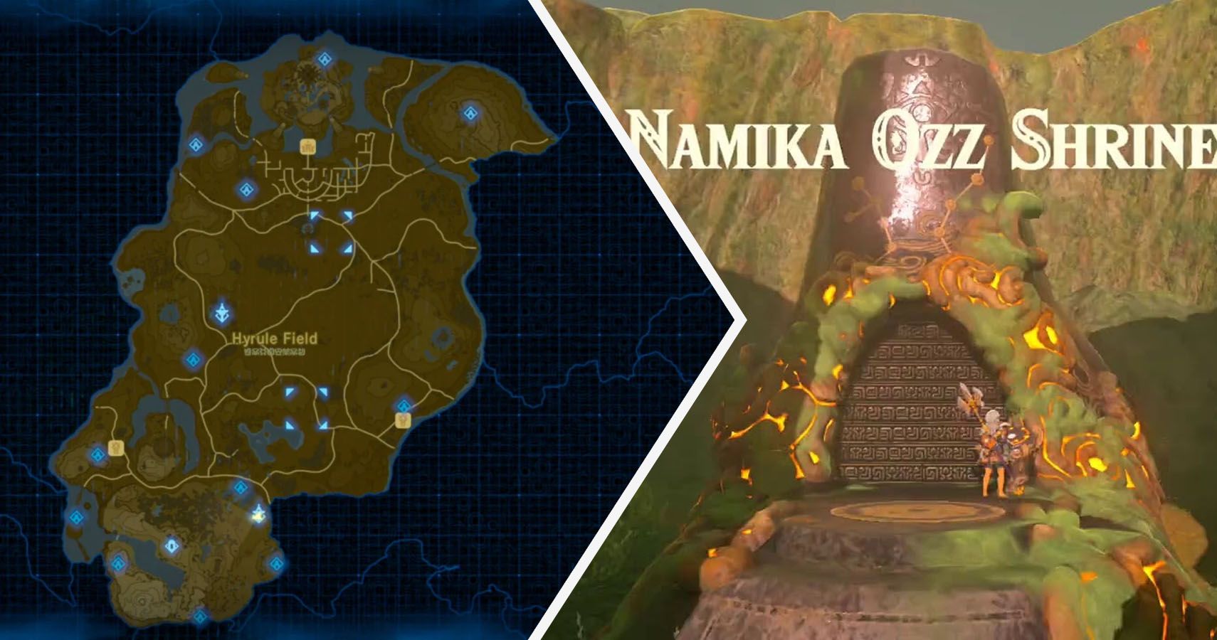 zelda breath of the wild mount hylia shrine locations