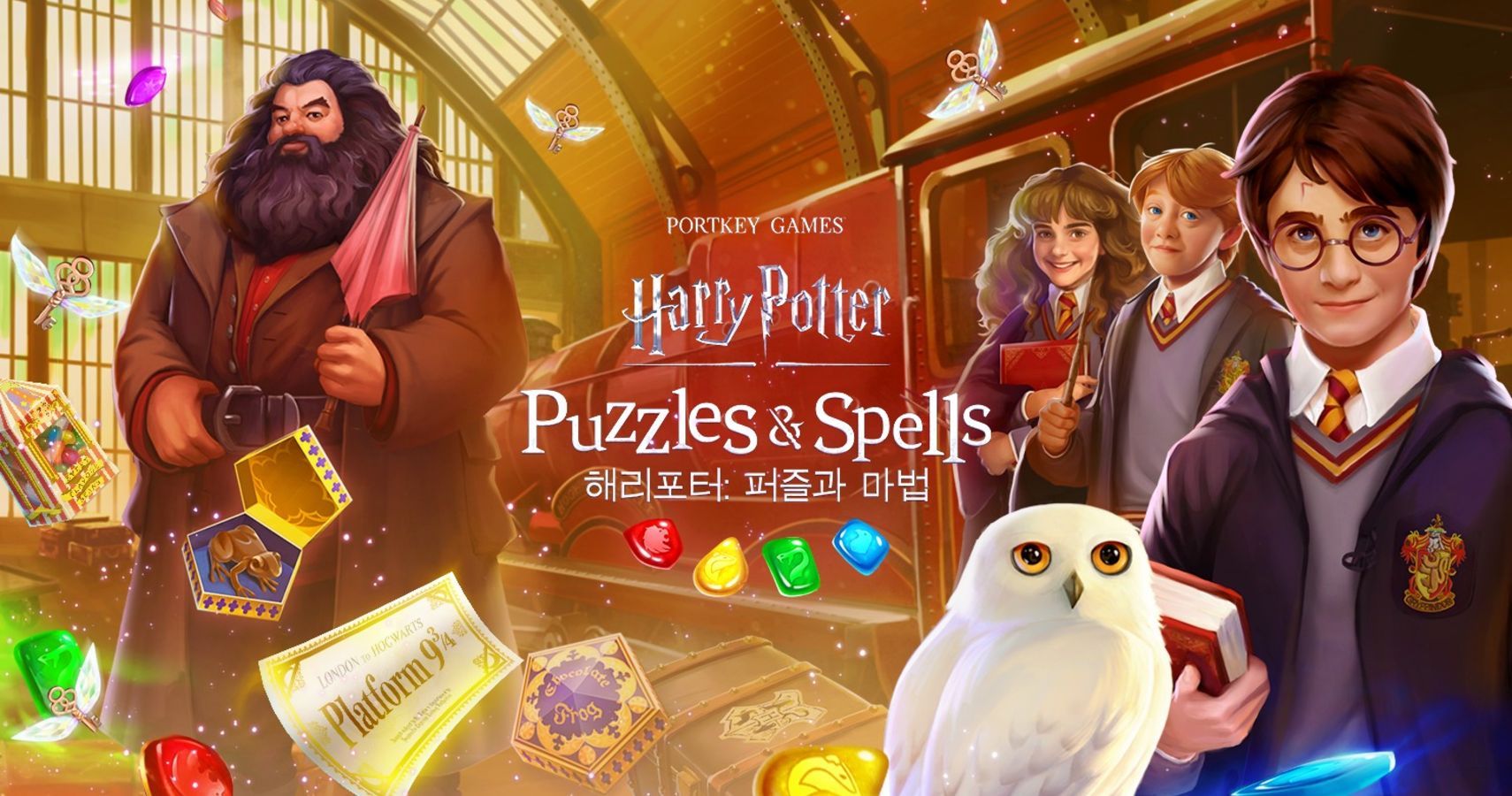 harry potter: puzzles and spells harry potter: puzzles and spells