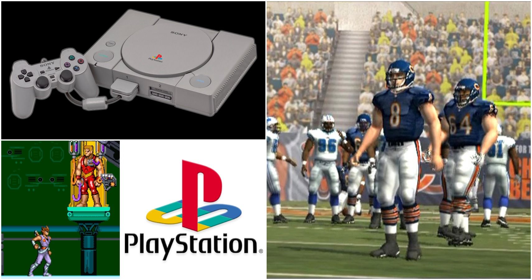 playstation 1 release