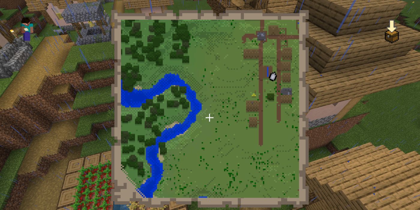 Minecraft How To Make A Map Thegamer