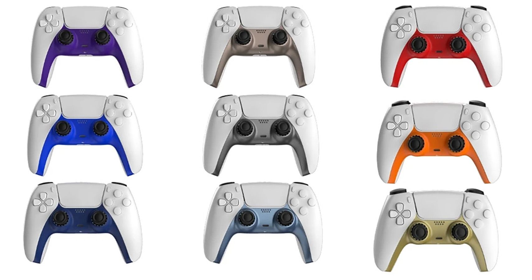 Customize Your PS5 Controllers With These $10 Faceplates