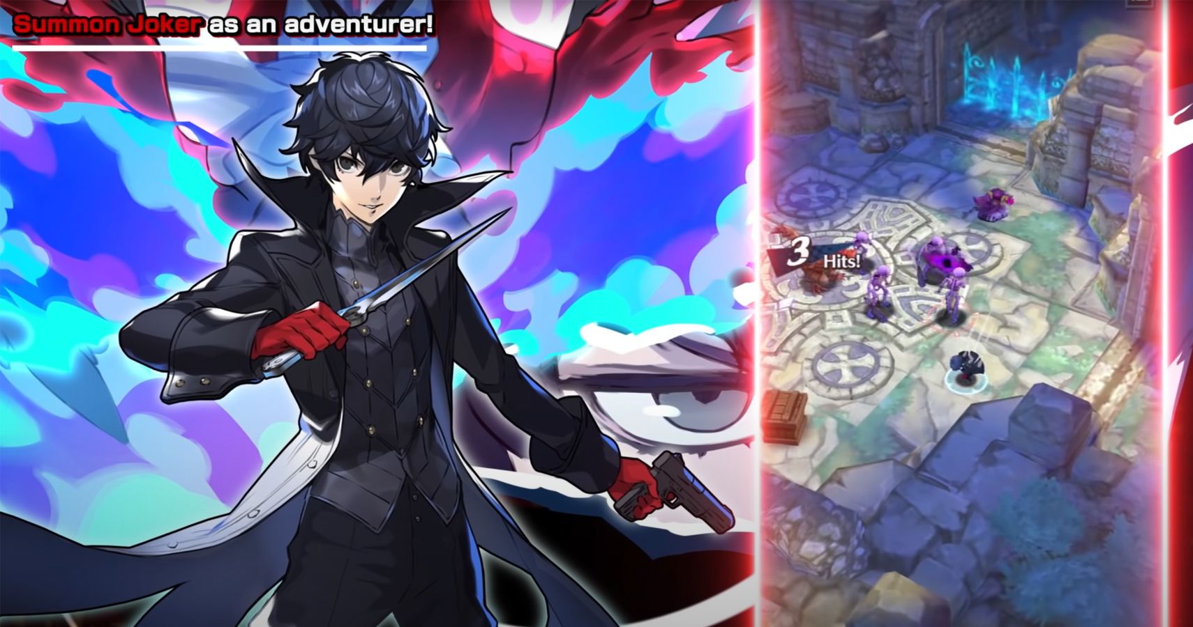 A Dragalia Lost x Persona 5 Strikers Collaboration Is ...