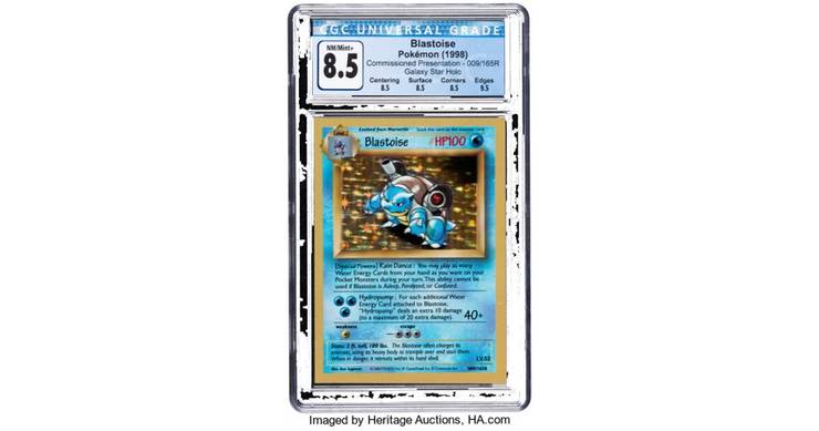 Rare Blastoise Pokemon Card Fetches Seller 360k Thegamer Rare Blastoise Pokemon Card Fetches Seller 360k Thegamer
