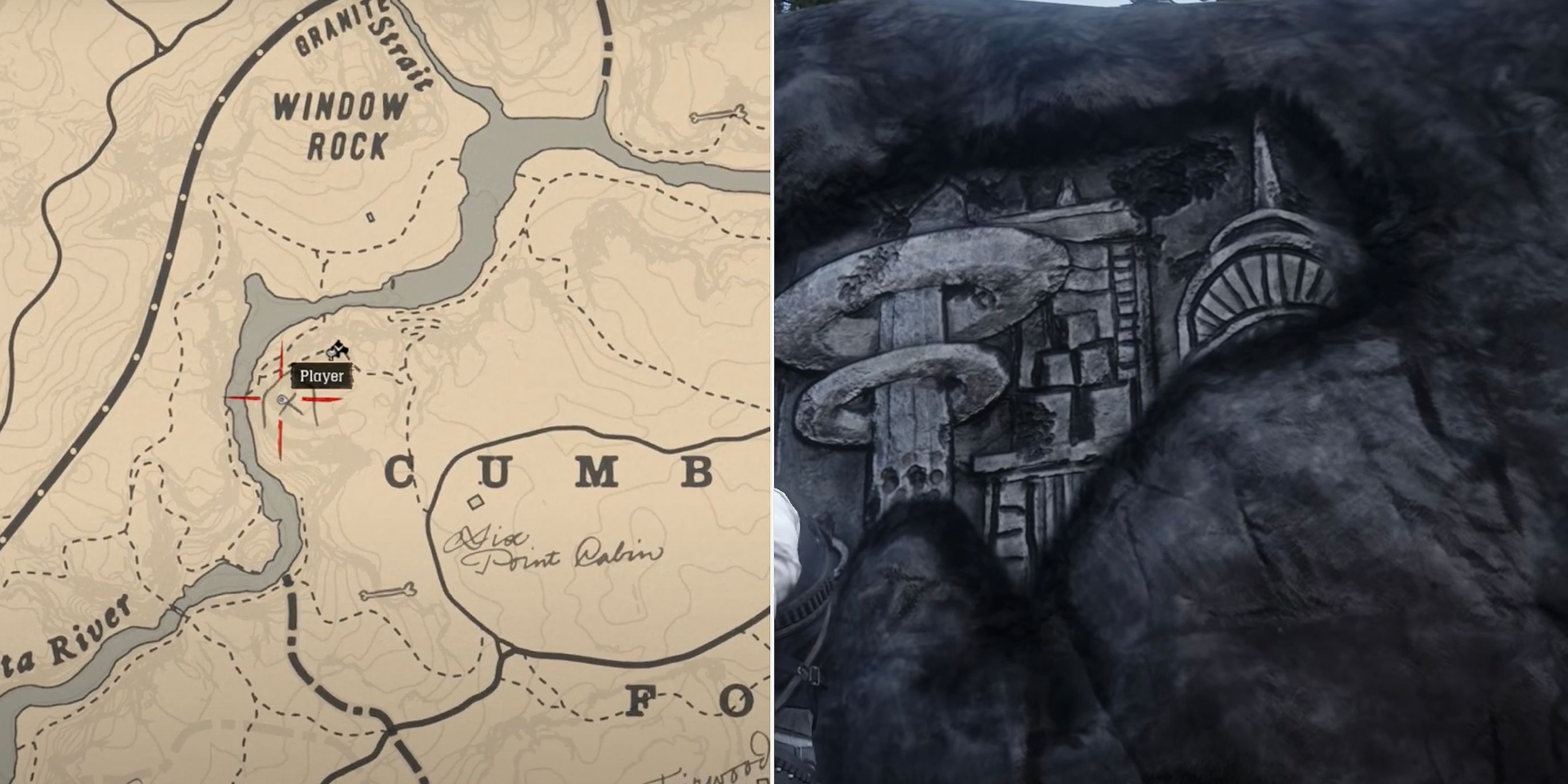 Red Dead Redemption 2 Where To Find Every Rock Carving   Rock Carvings 