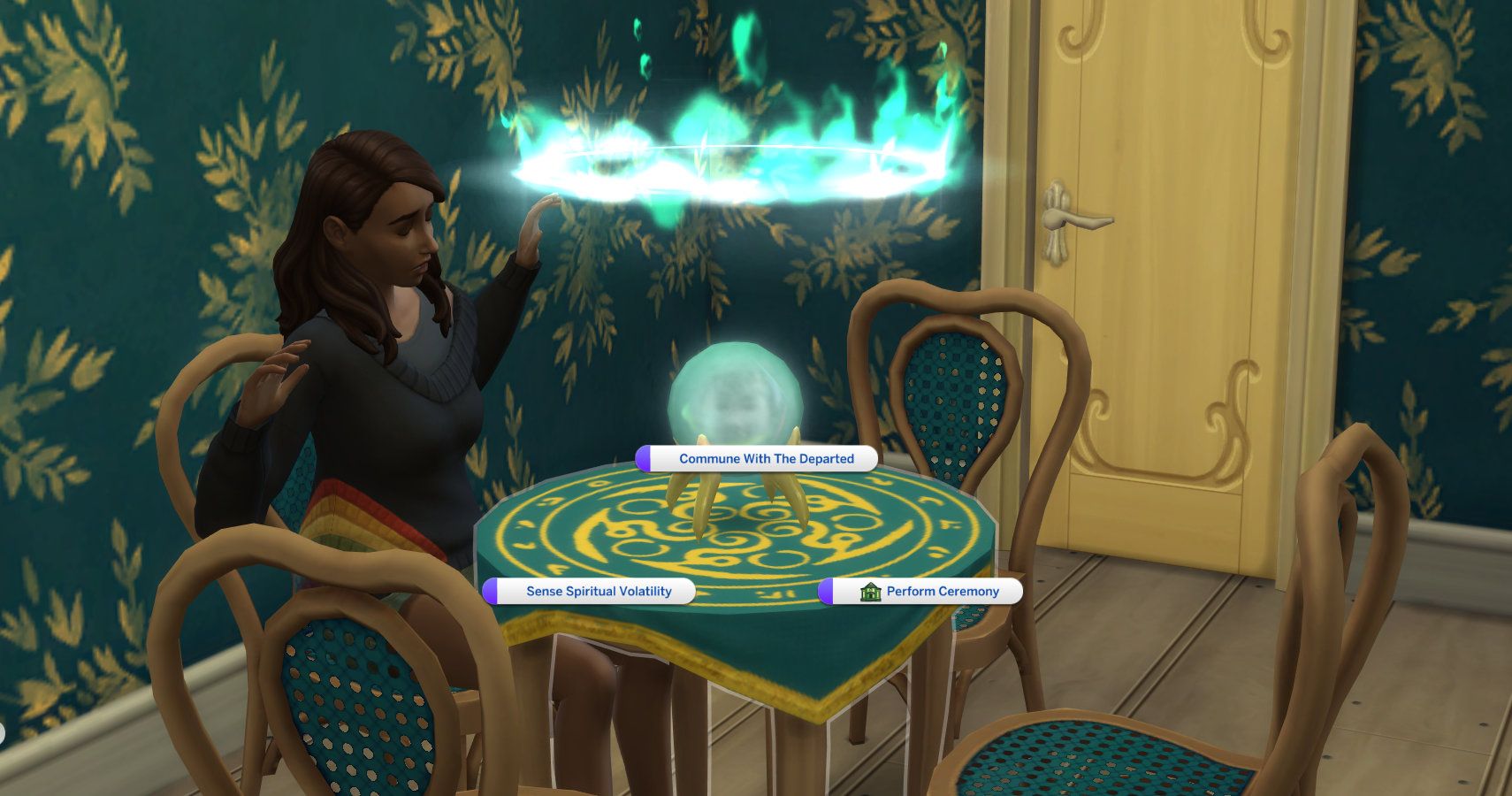 sims 4 paranormal cheat