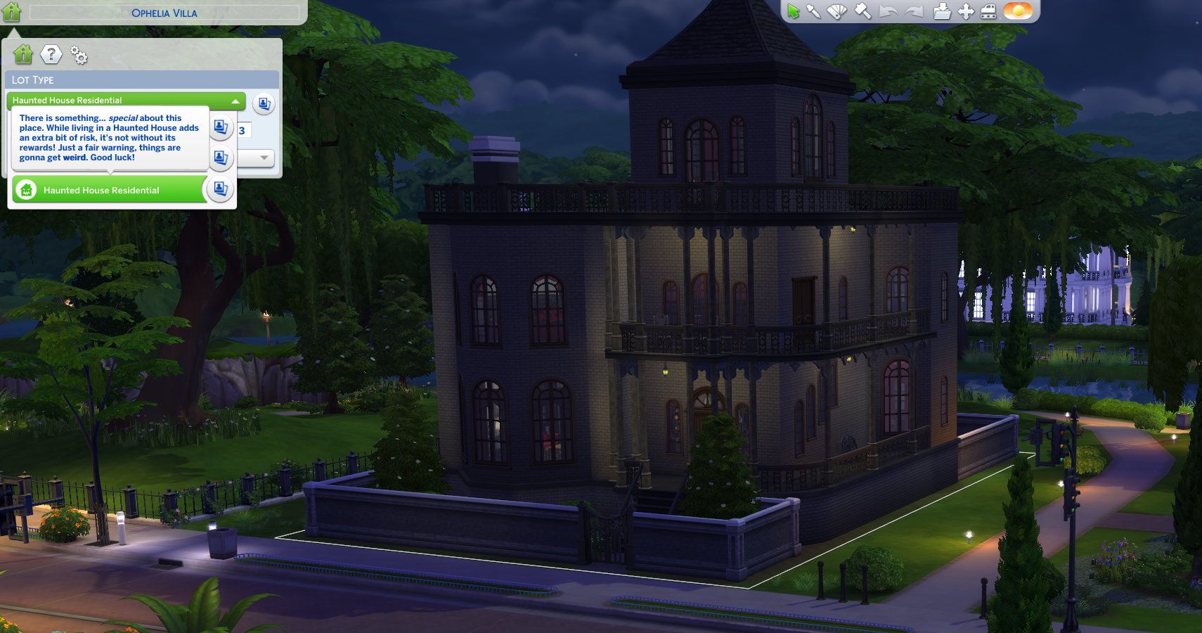 instal the new Haunted House