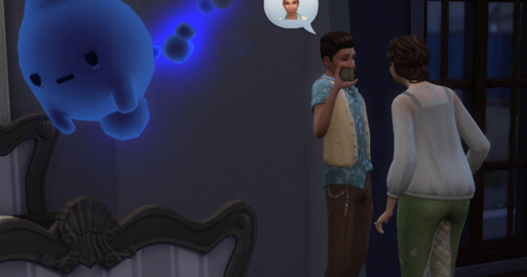 the sims 4 paranormal