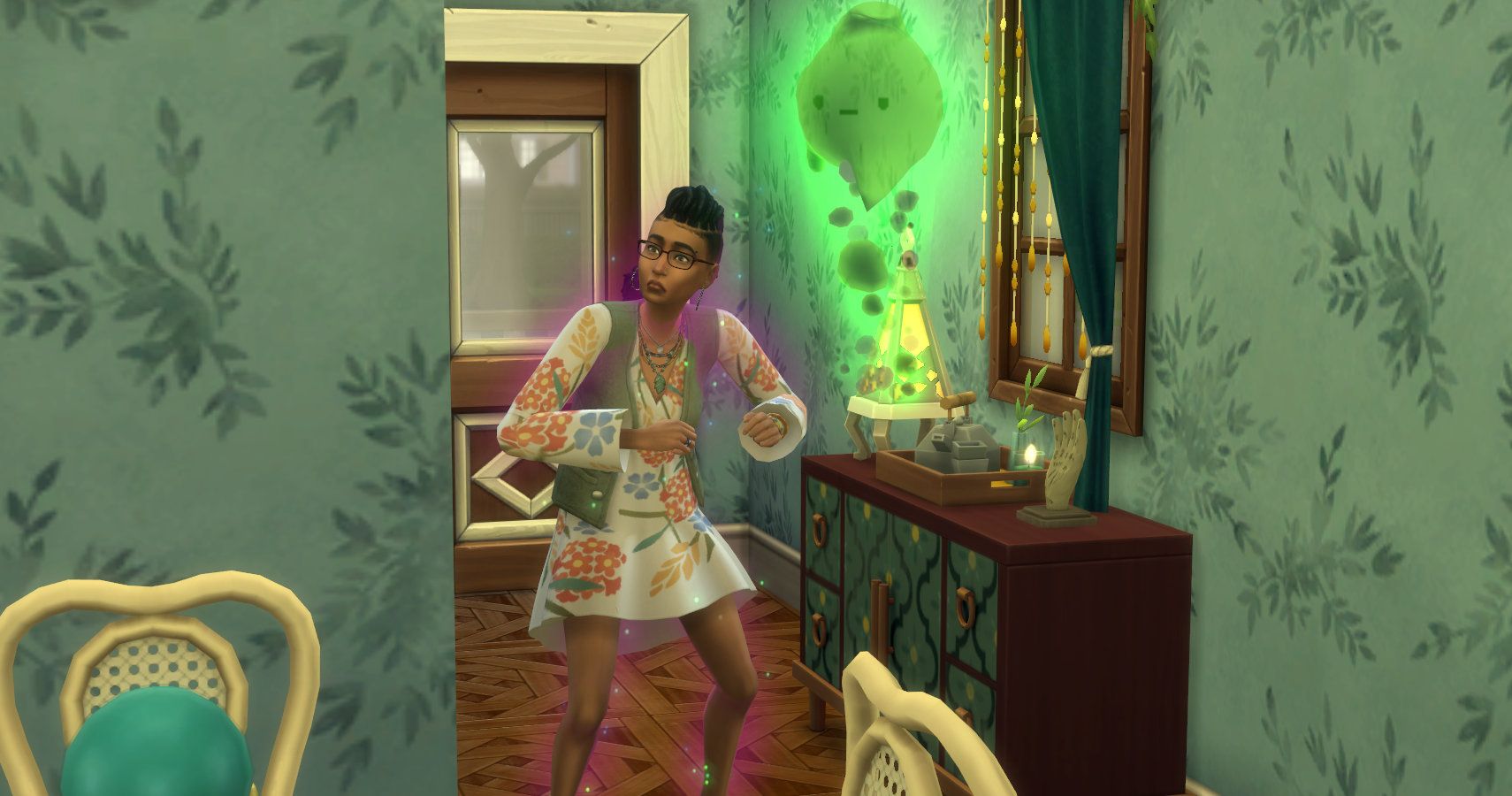 sims 4 paranormal career