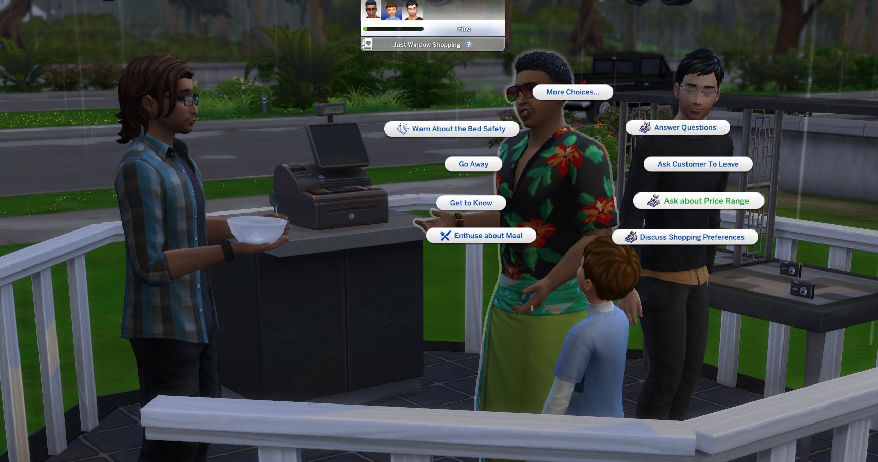 sims 4 best retail store