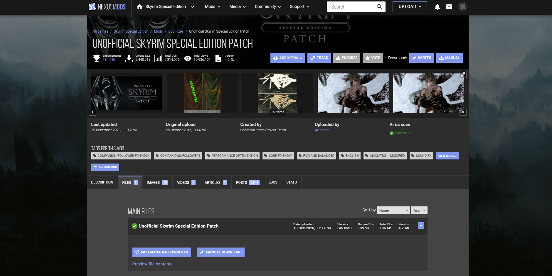 skyrim loot mod organizer download