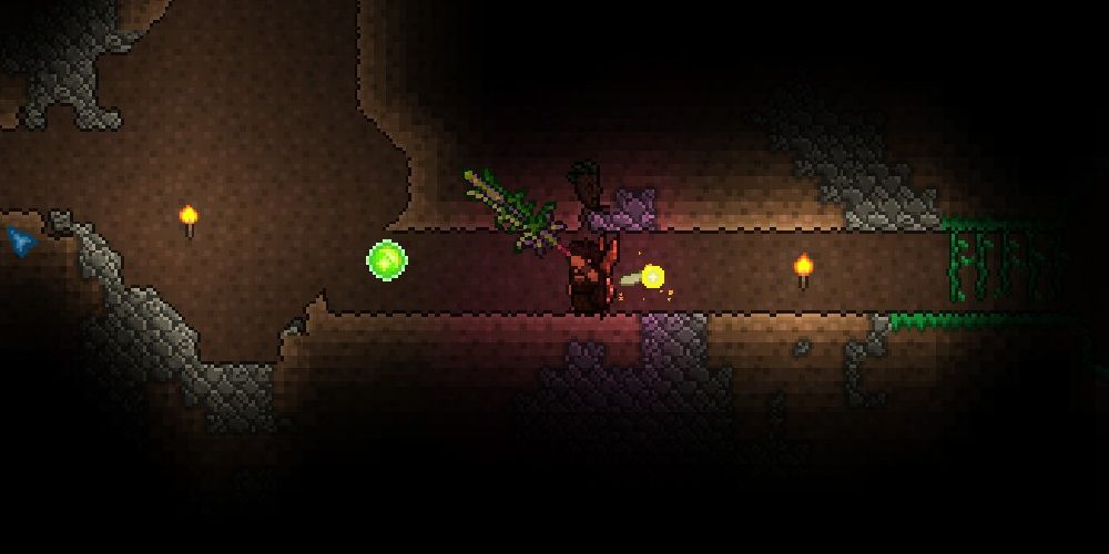 chlorophyte terraria