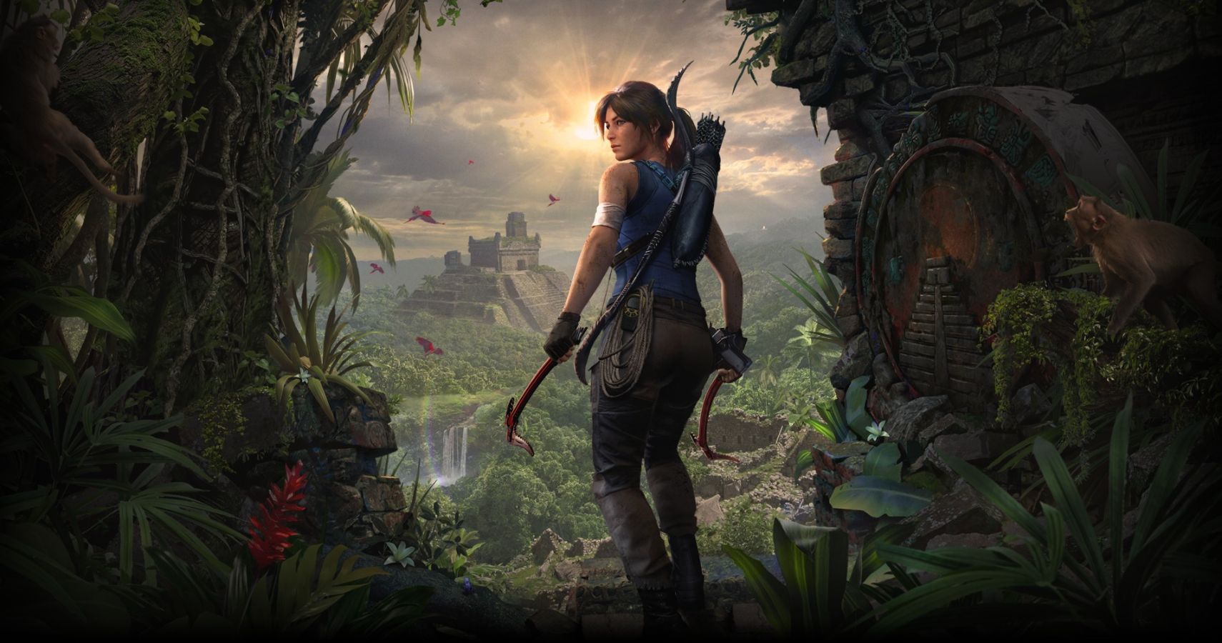 Netflix Announces A Tomb Raider Animated Series TheGamer
