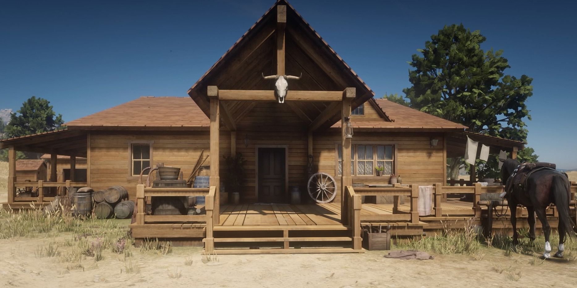 where do you buy a house in rdr2