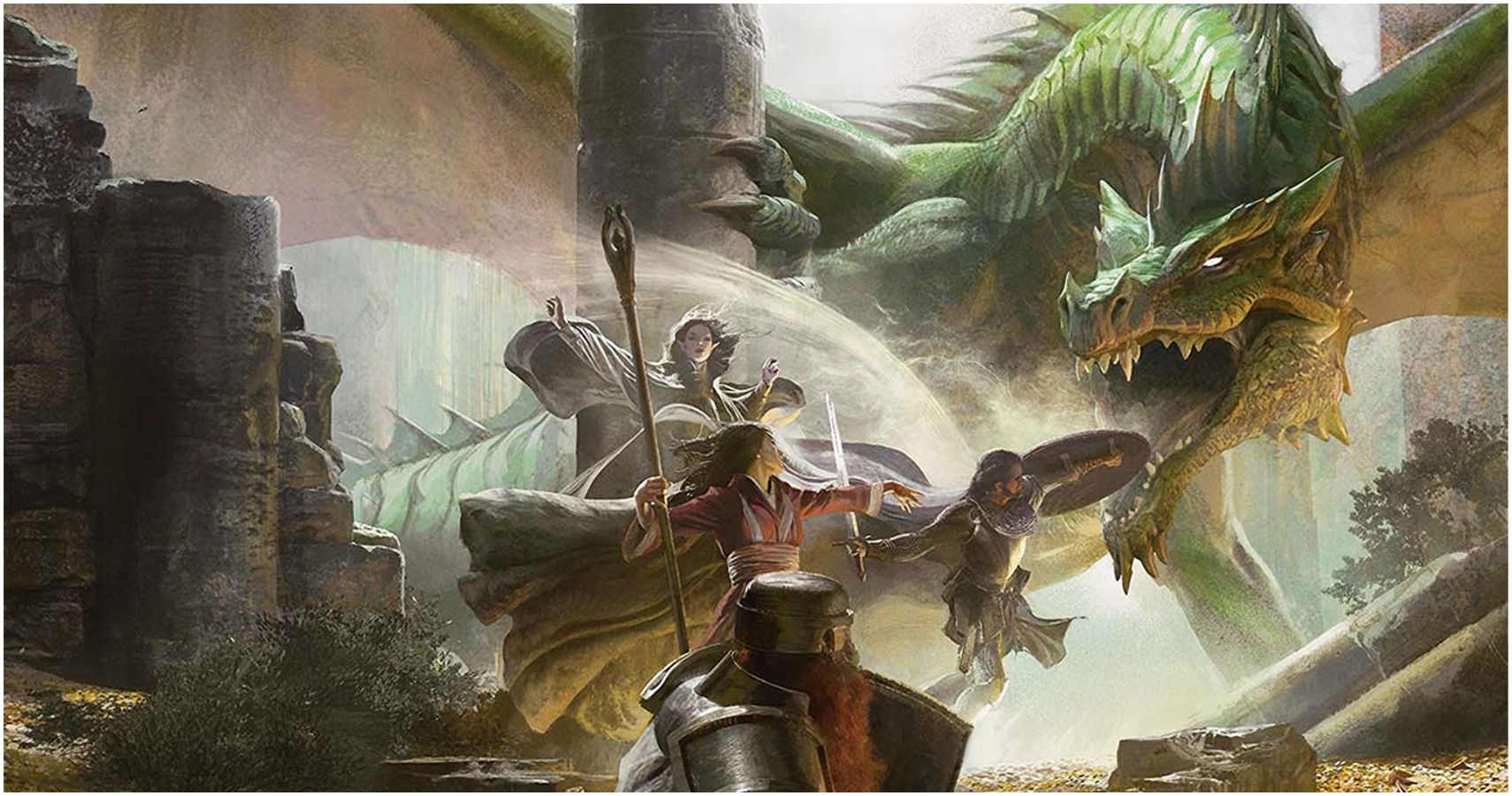 Dungeons & Dragons 10 Things You Need To Know About Character Creation