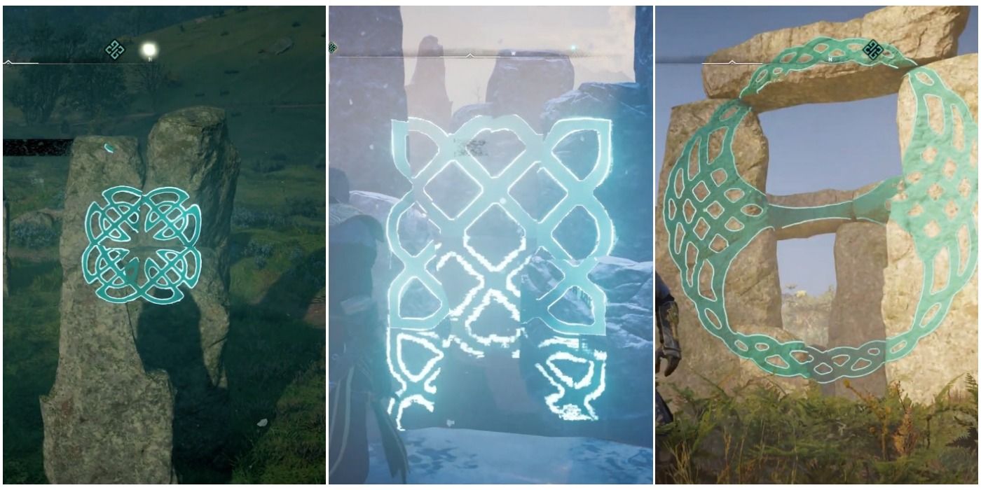 Assassin’s Creed Valhalla How To Solve All Of The Standing Stones