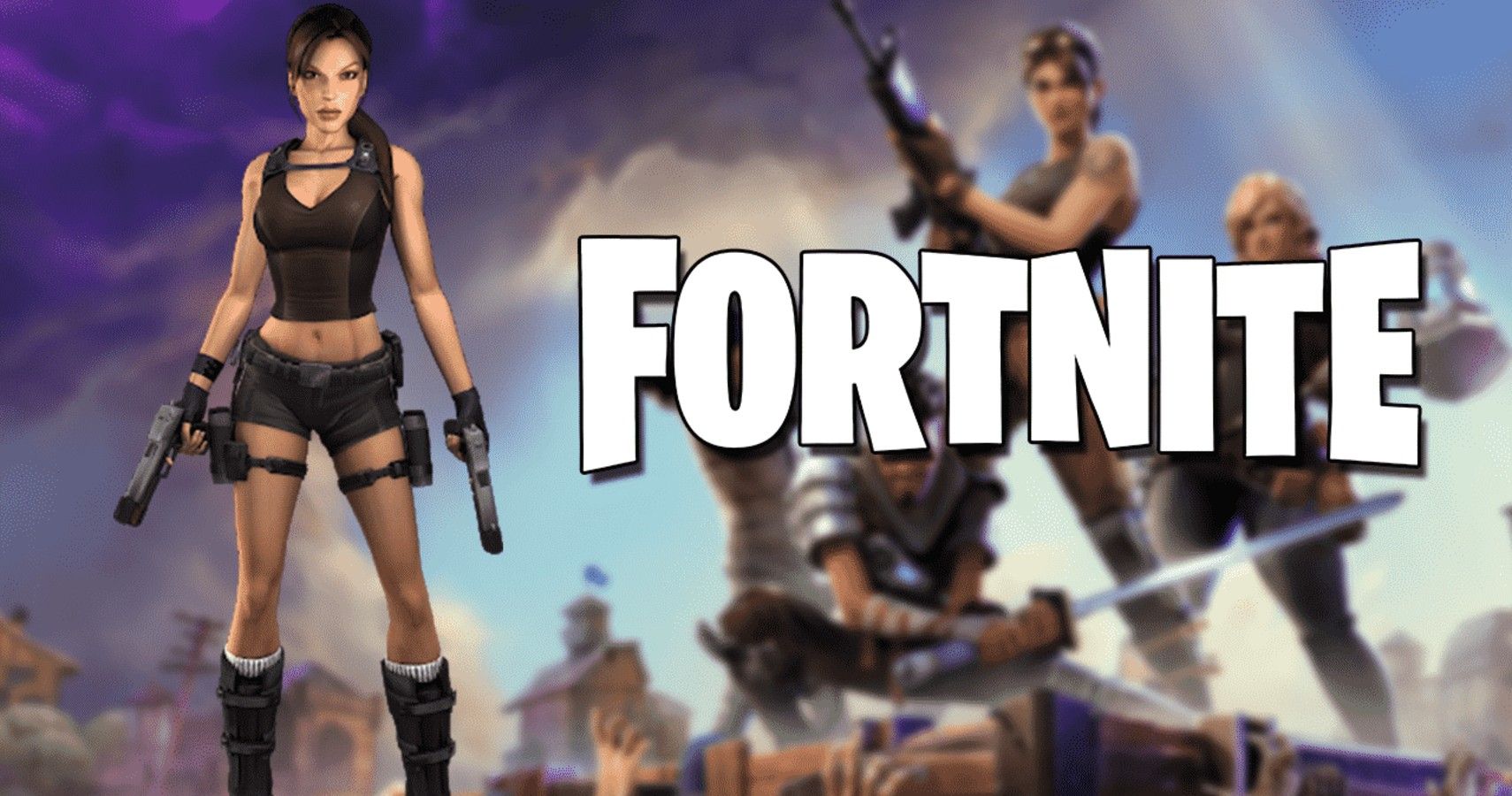 Lara Croft Could Be Fortnite Season 5's Next Hunter | TheGamer