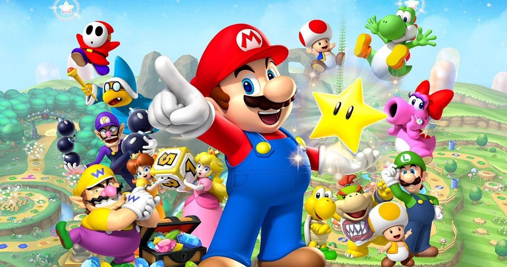 Rumor Of New Mario Game Sparked By This Nintendo Leak 