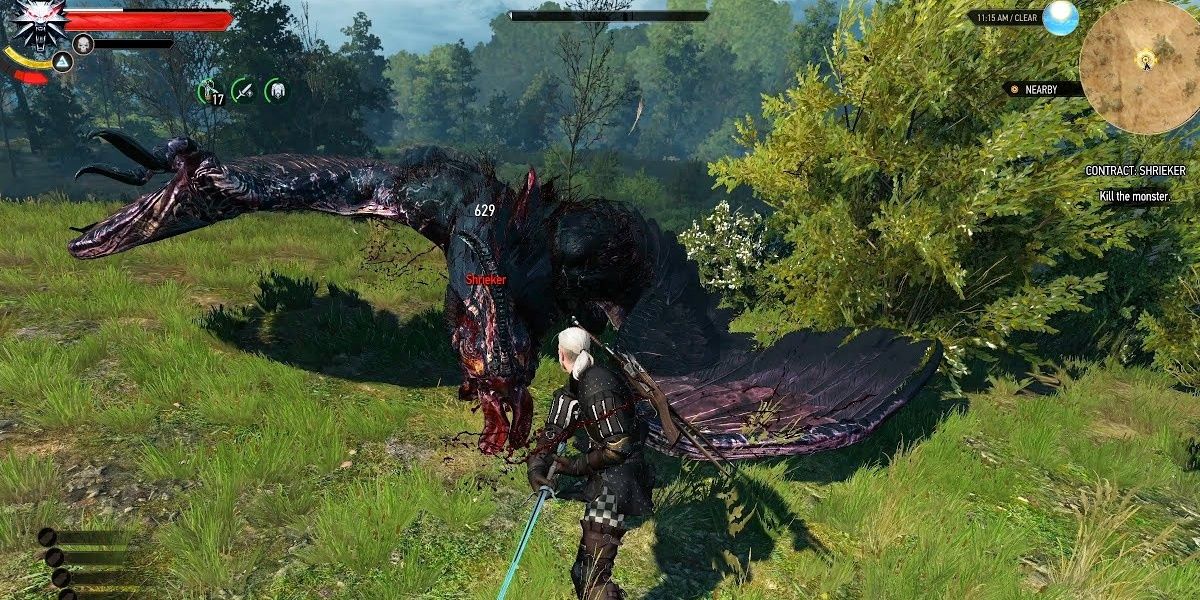 witcher 3 scorch