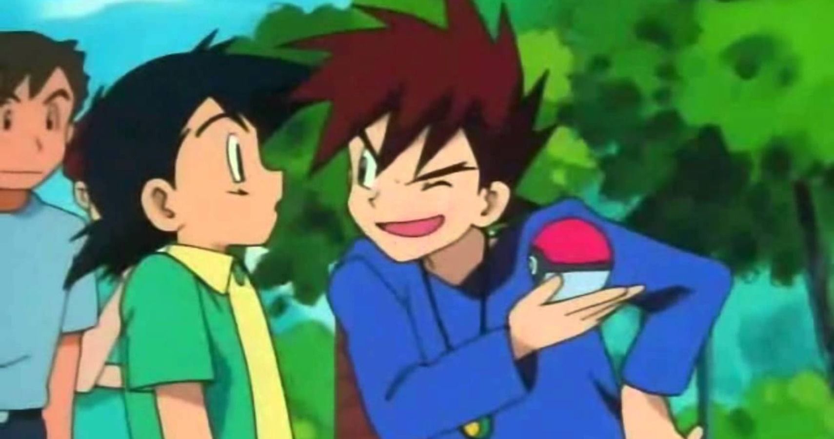 Pokemon Ash Ketchum X Gary Hot Sex Picture 