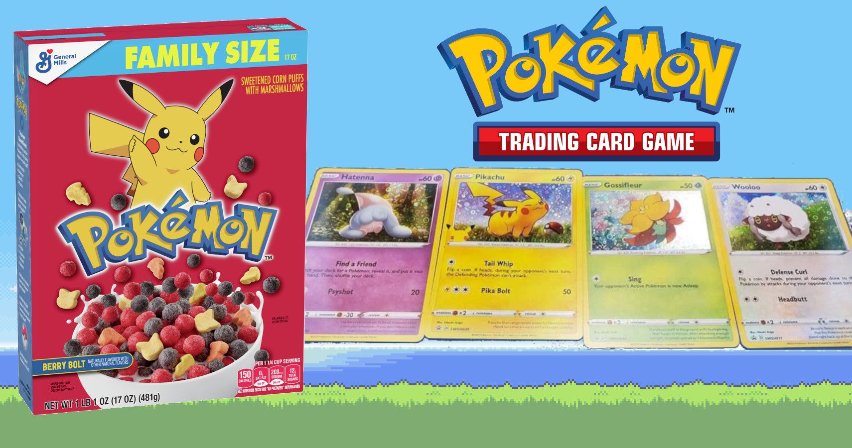 Pokemon Cereal Will Include Special Booster Packs For 25th Anniversary Next Month