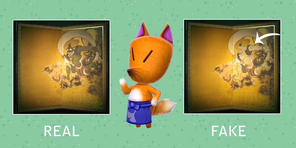 How To Tell Fake And Real Art Apart In Animal Crossing: New Horizons