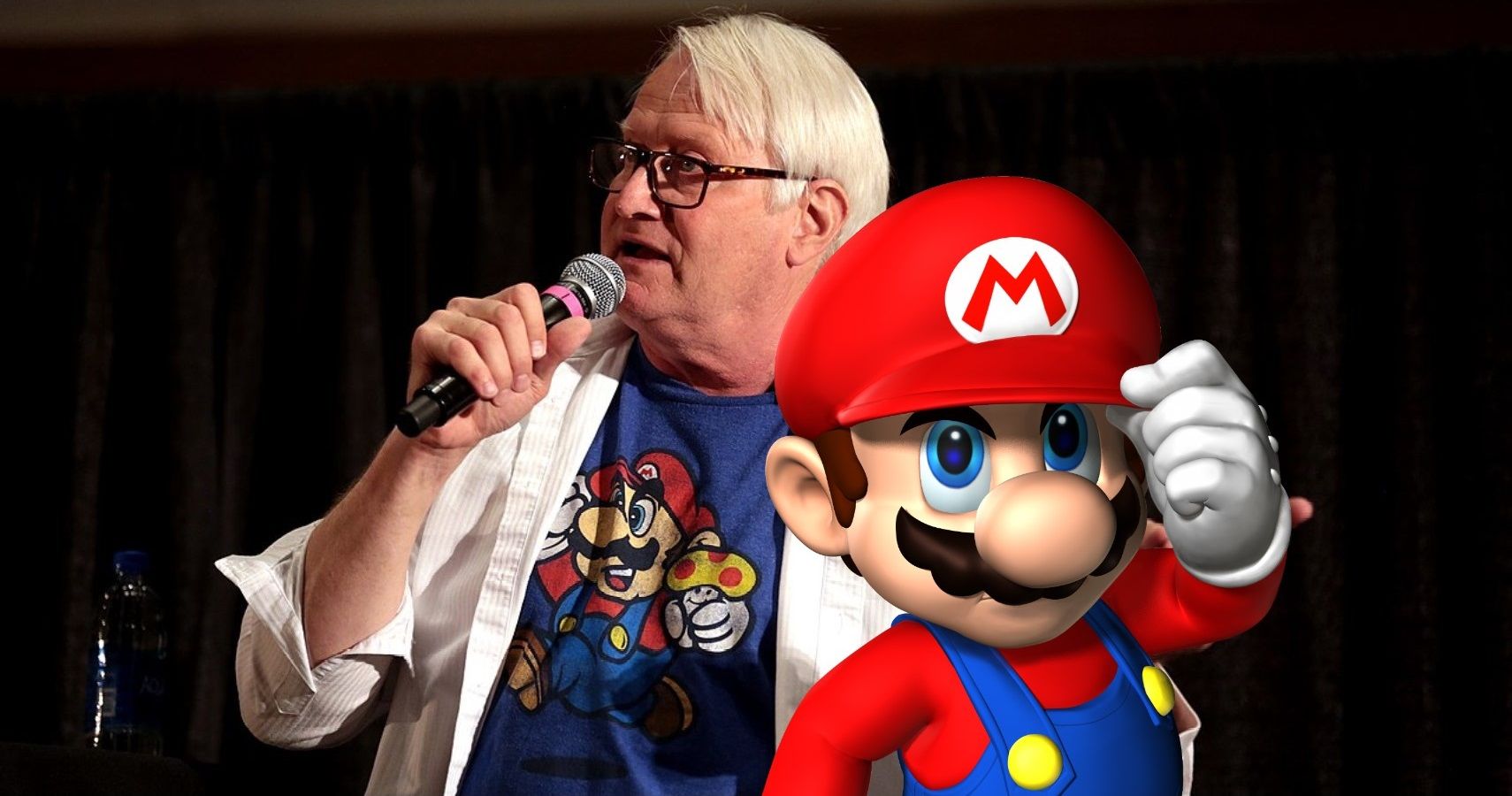 charles martinet mario voice actor