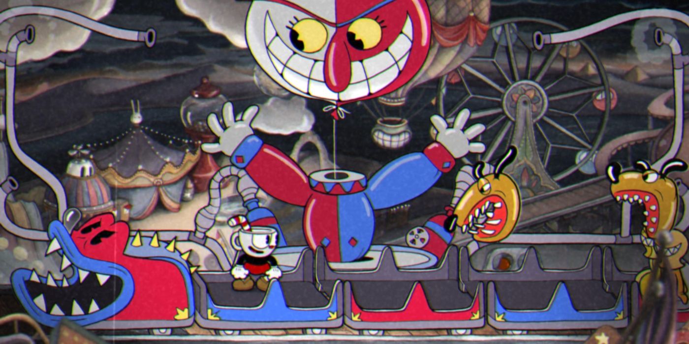 clown cuphead rap